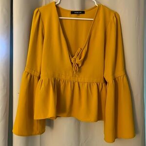 Sugar Lips boutique spring blouse